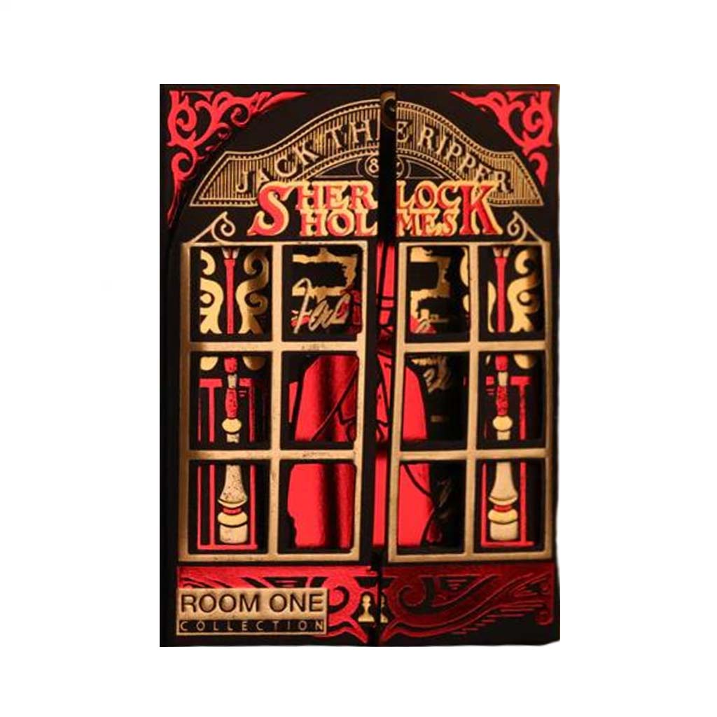 Jack the Ripper & Sherlock Holmes Playing Cards - Checkmate Edition