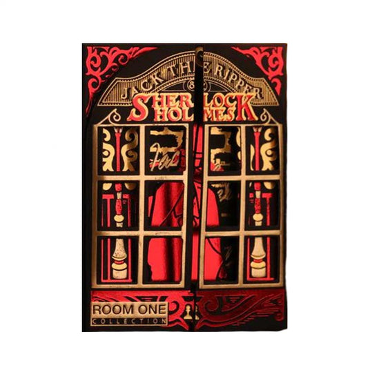 Jack the Ripper & Sherlock Holmes Playing Cards - Checkmate Edition