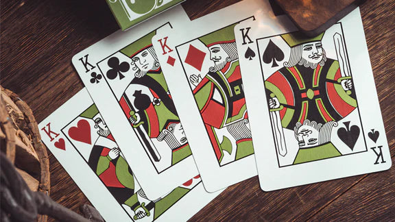 Smoke & Mirrors （Green）