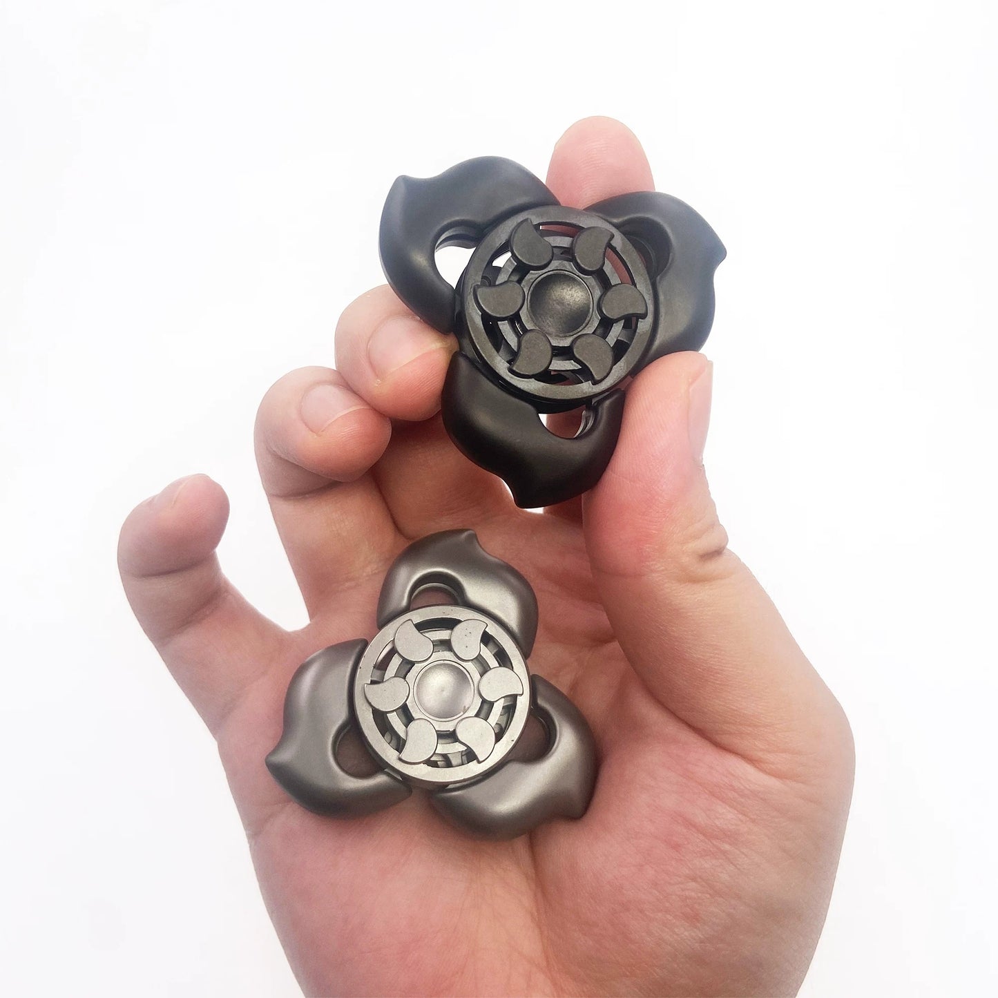 Kill All Bad Moods Tri-Arm EDC Finger Spinner