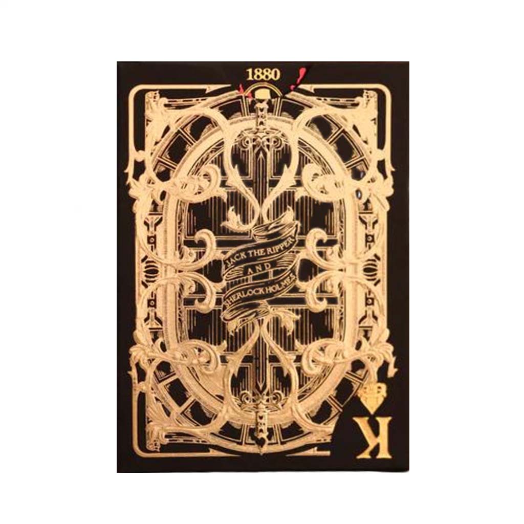 Jack the Ripper & Sherlock Holmes Playing Cards - Checkmate Edition