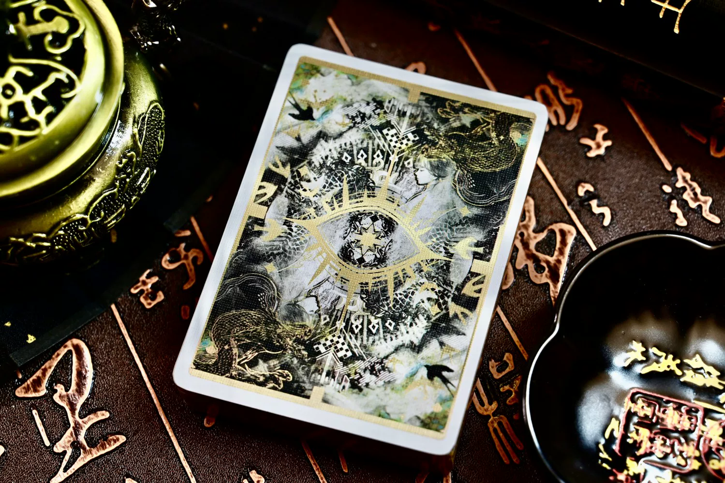 Rebirth Lullaby Deck（Gilded）with Acrylic