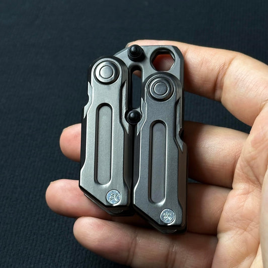 Fidget Slider Compact EDC Bottle Opening Multifunctional Stress Relief Toy Gifts
