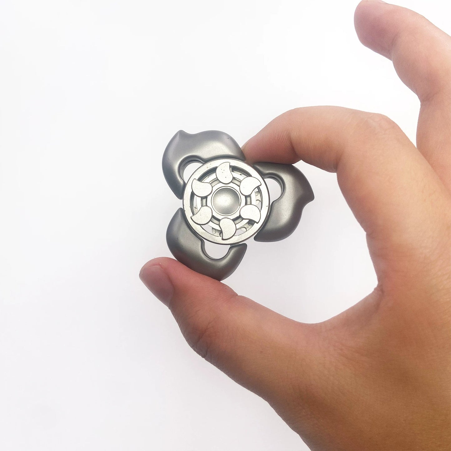 Kill All Bad Moods Tri-Arm EDC Finger Spinner