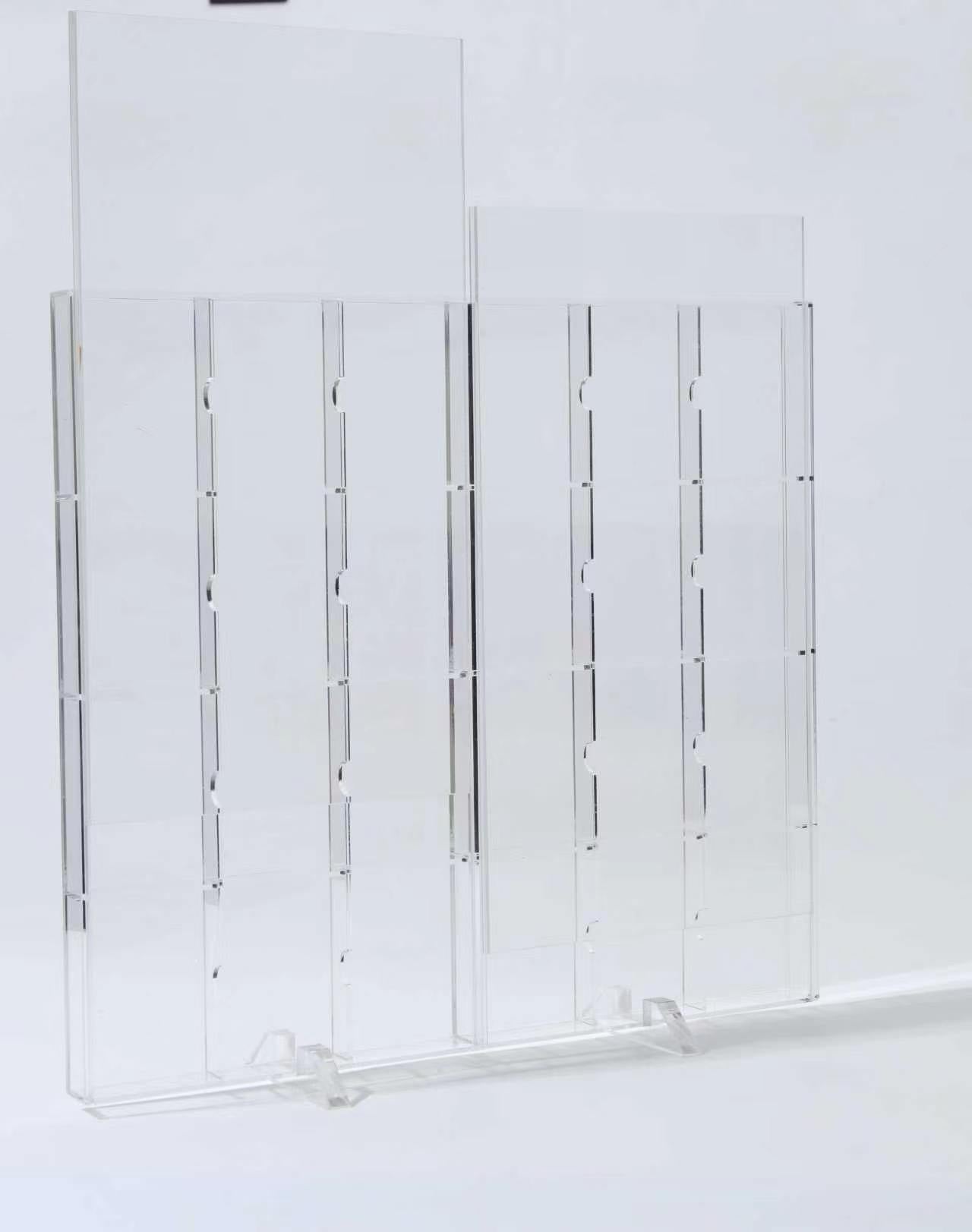 24 Decks Acrylic Box  （Cards not included）
