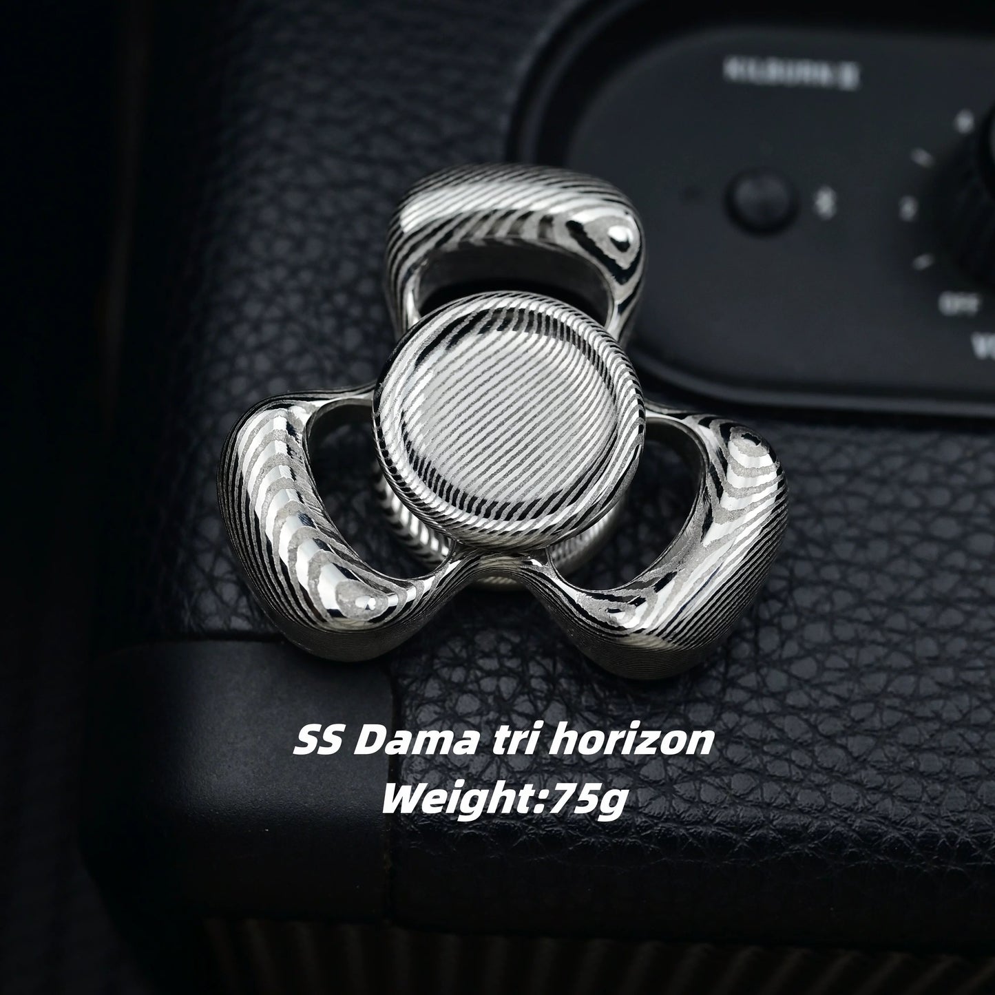 Tri-Arm Horizon EDC Finger Spinner by Asia-Pacific Dynamics