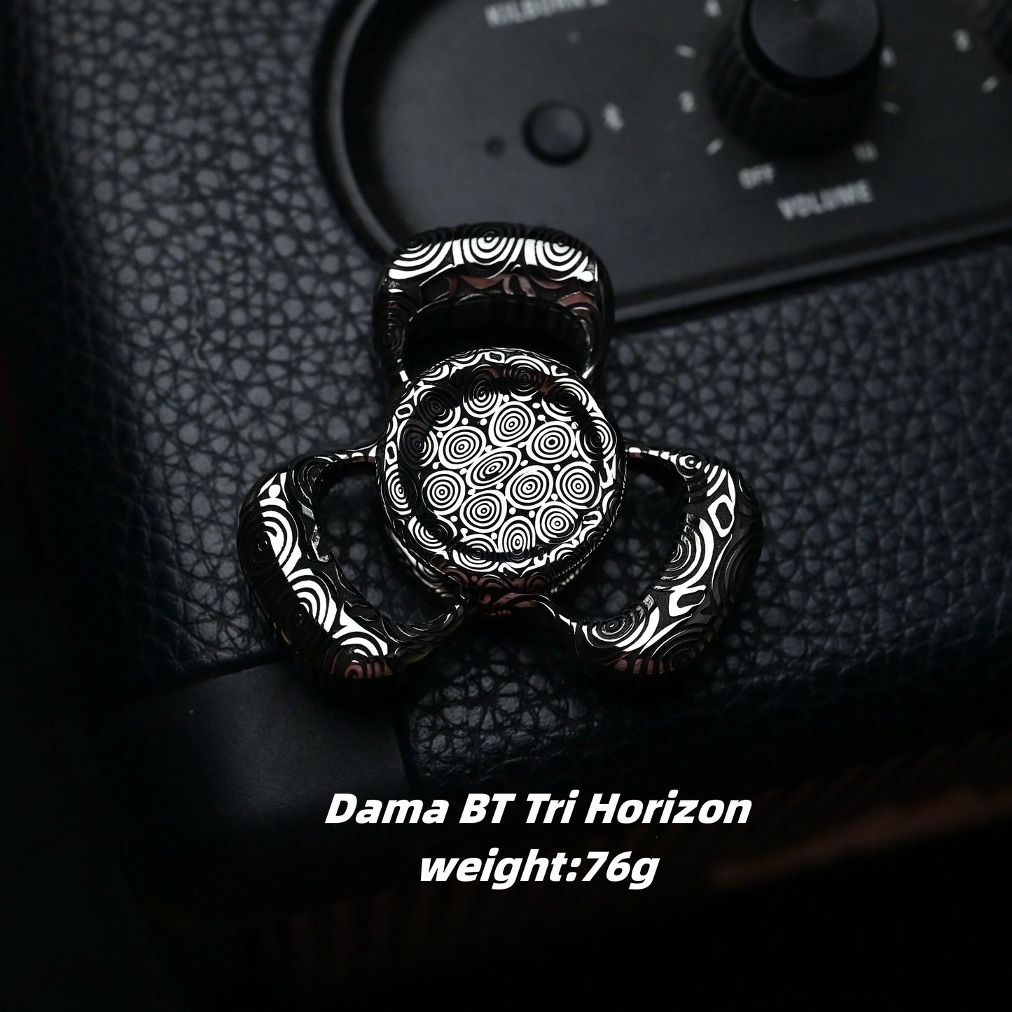 Tri-Arm Horizon EDC Finger Spinner by Asia-Pacific Dynamics