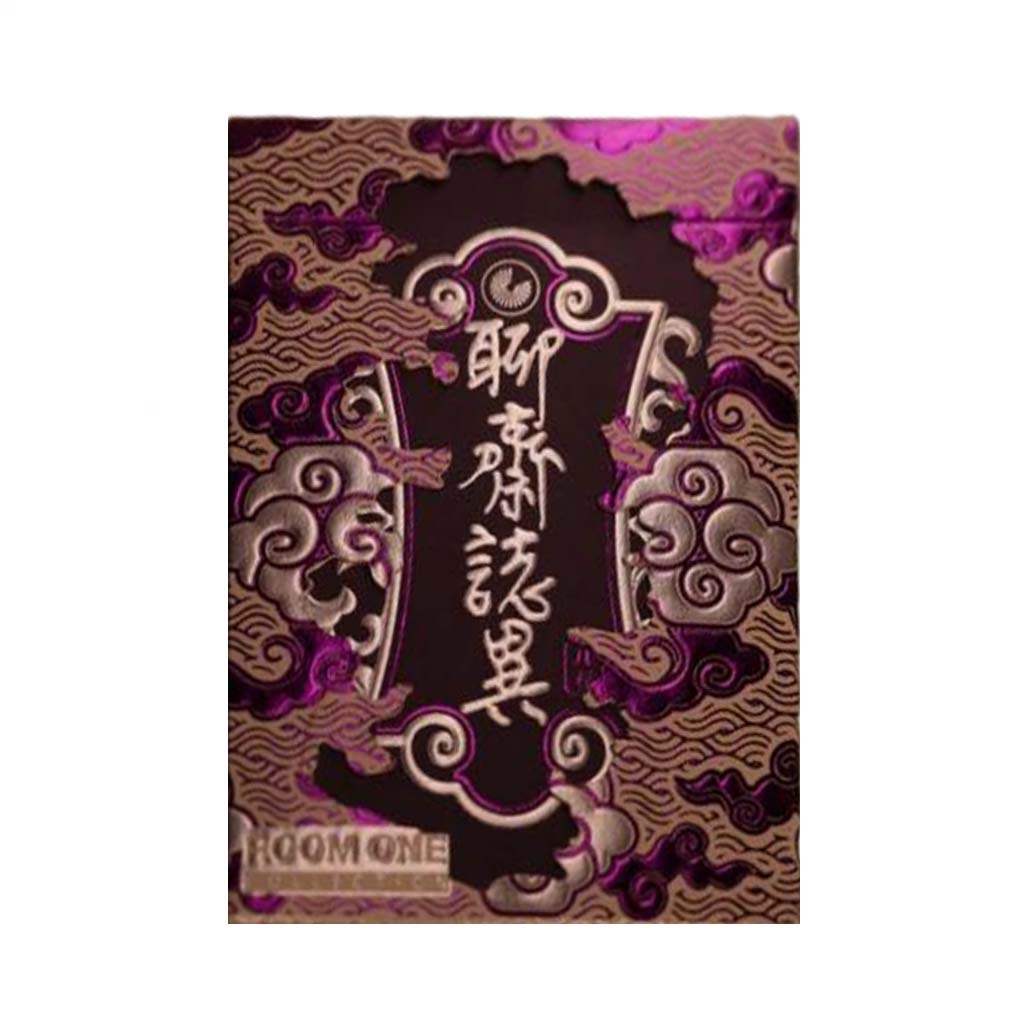 Strange Tales from A Chinese Studio Playing Cards - Gaoyu Standard Edition