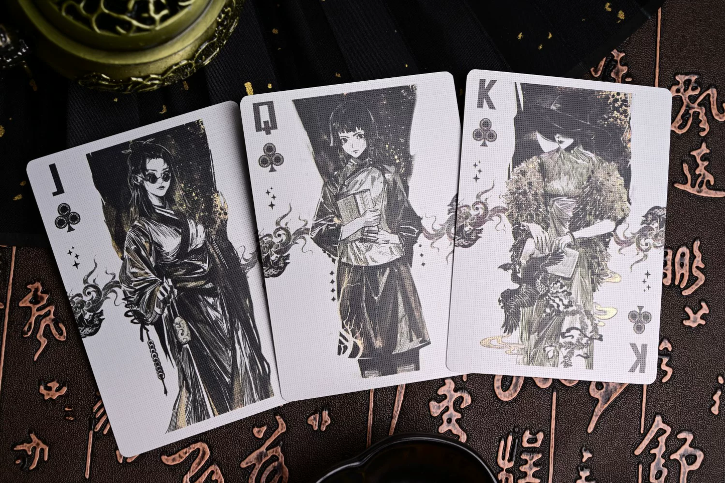Rebirth Lullaby Deck（Gilded）with Acrylic