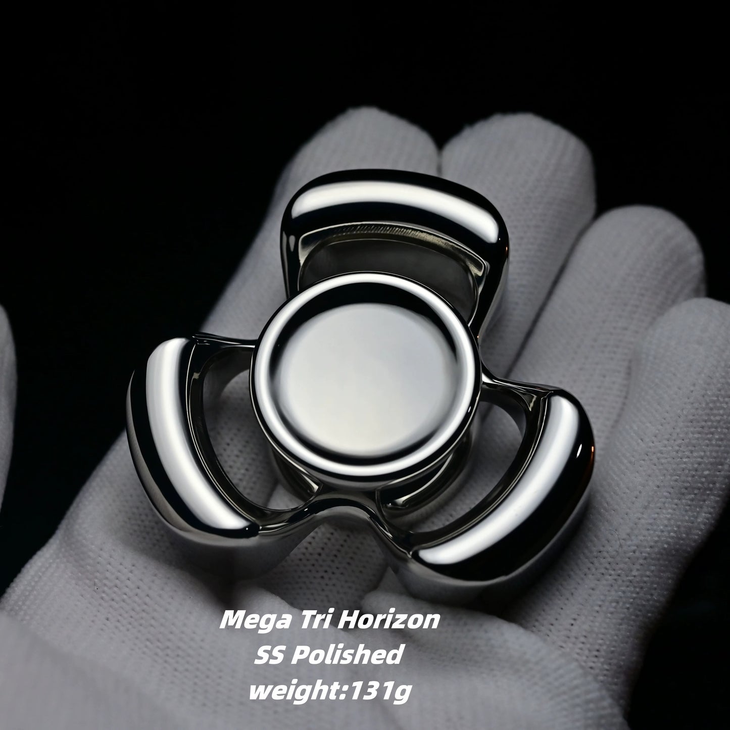 MEGA Horizon Tri-Arm EDC Finger Spinner