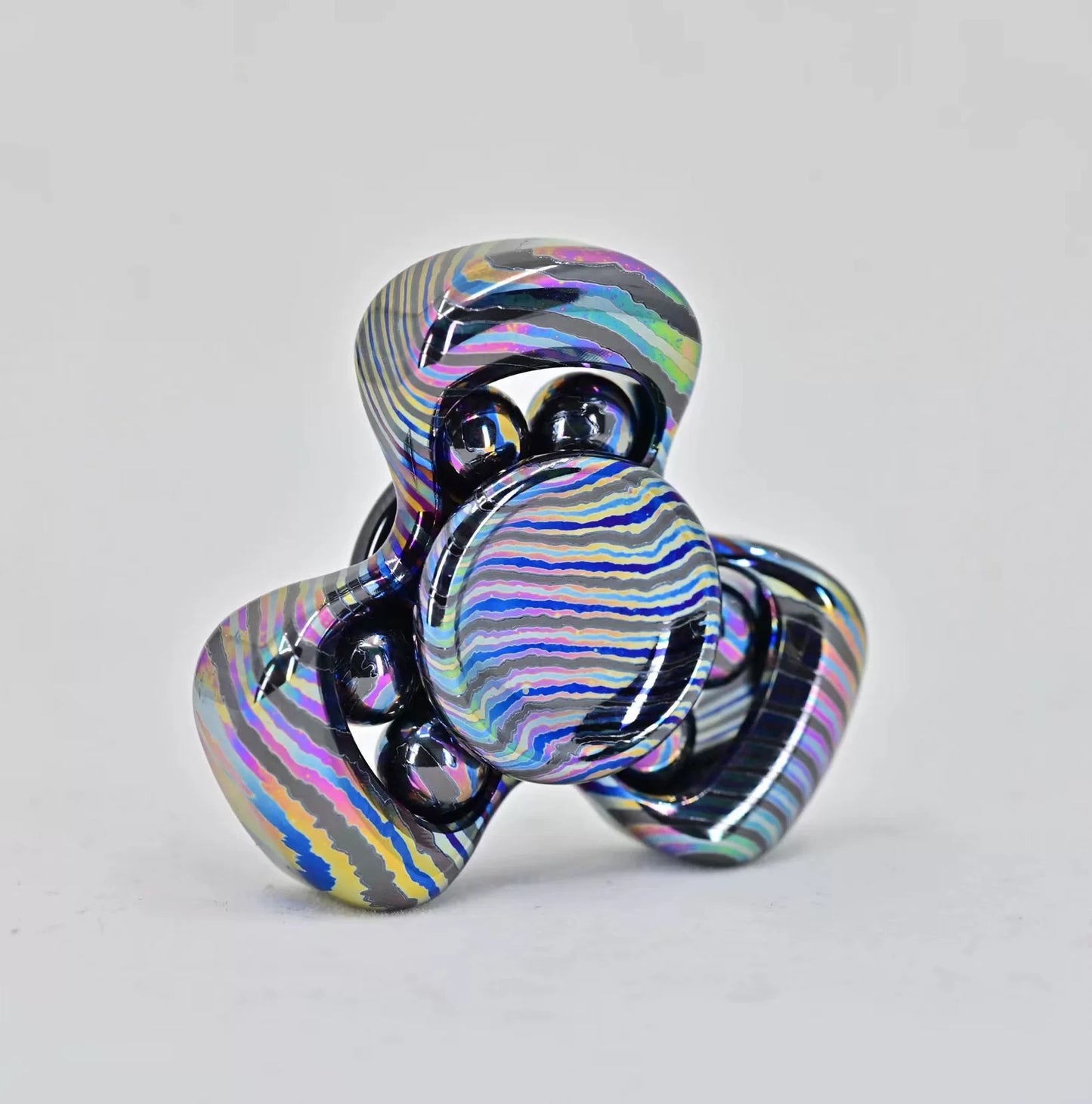 Tri-Arm Horizon EDC Finger Spinner by Asia-Pacific Dynamics