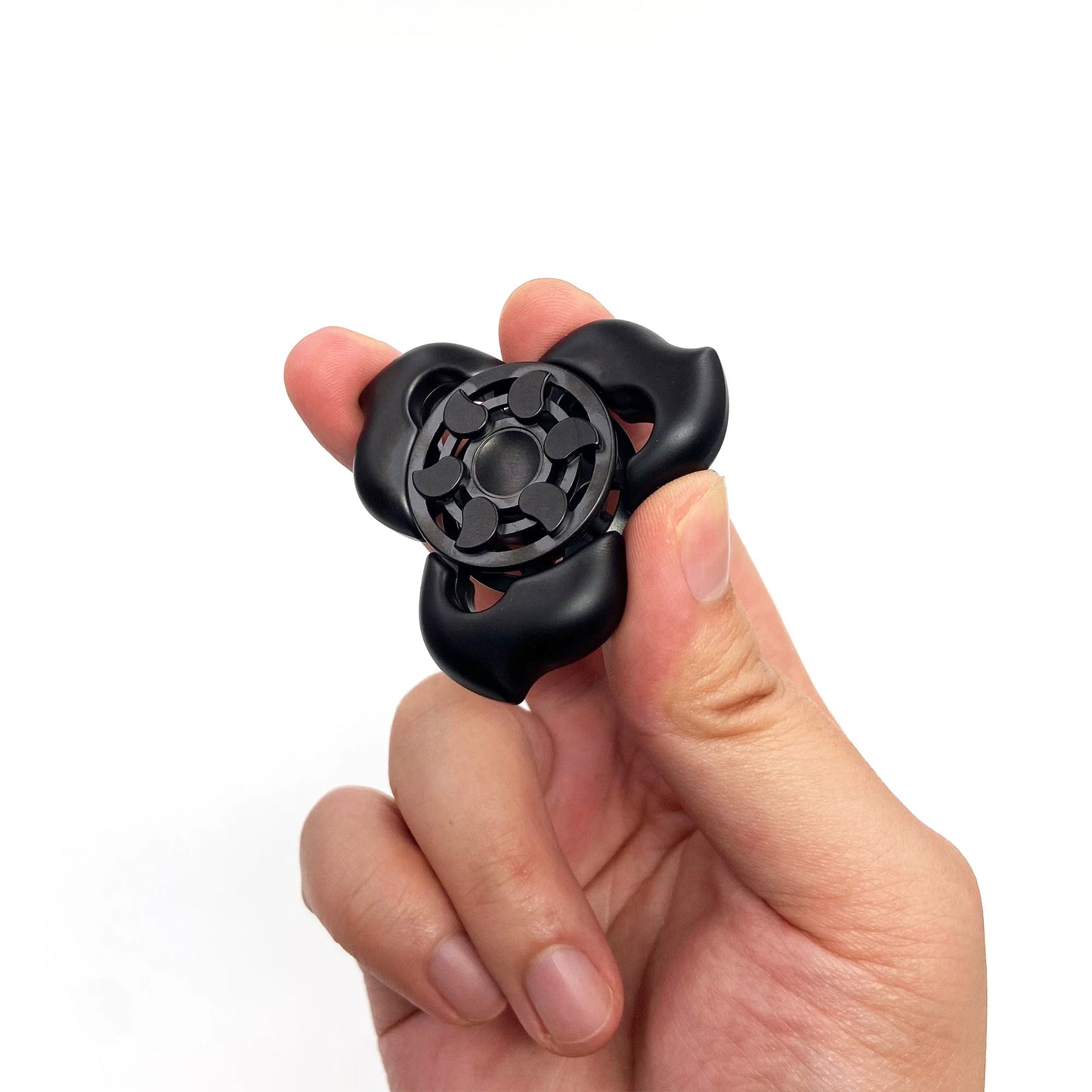 Kill All Bad Moods Tri-Arm EDC Finger Spinner