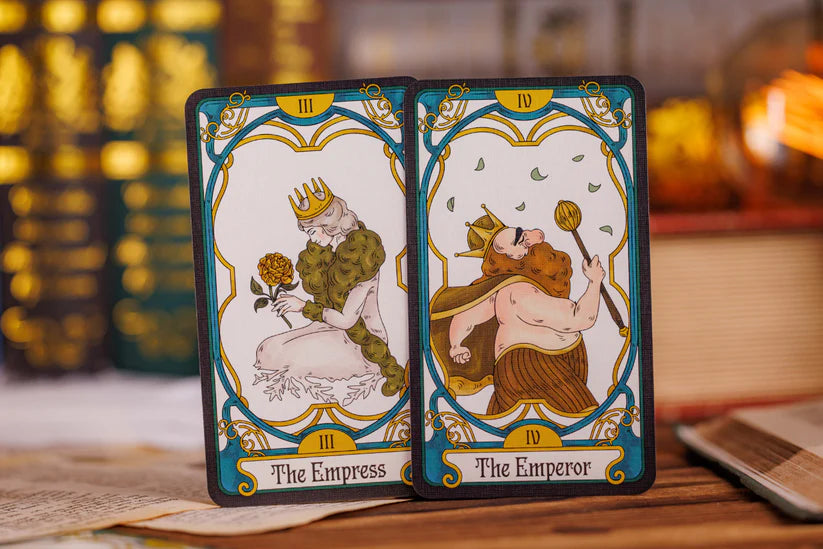Andersen's Fairy Tales - Tarot Deck