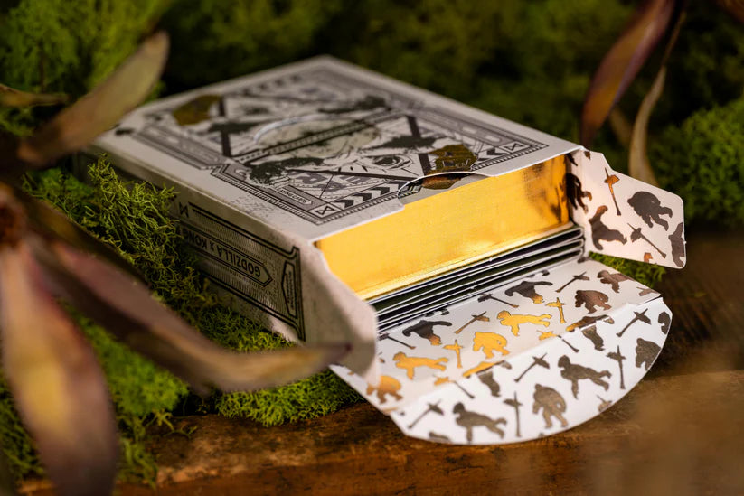 Godzilla x Kong: The New Empire Playing Cards | KONG Special Edition