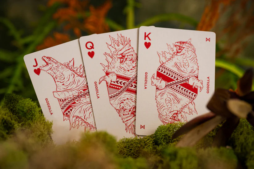 Godzilla x Kong: The New Empire Playing Cards | KONG Special Edition