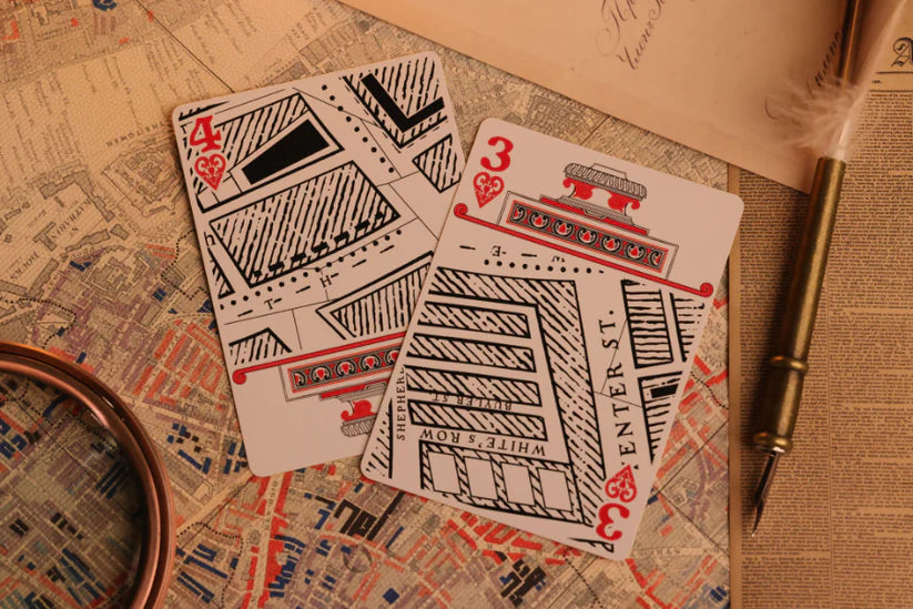 Jack the Ripper & Sherlock Holmes - Half-Brick Set