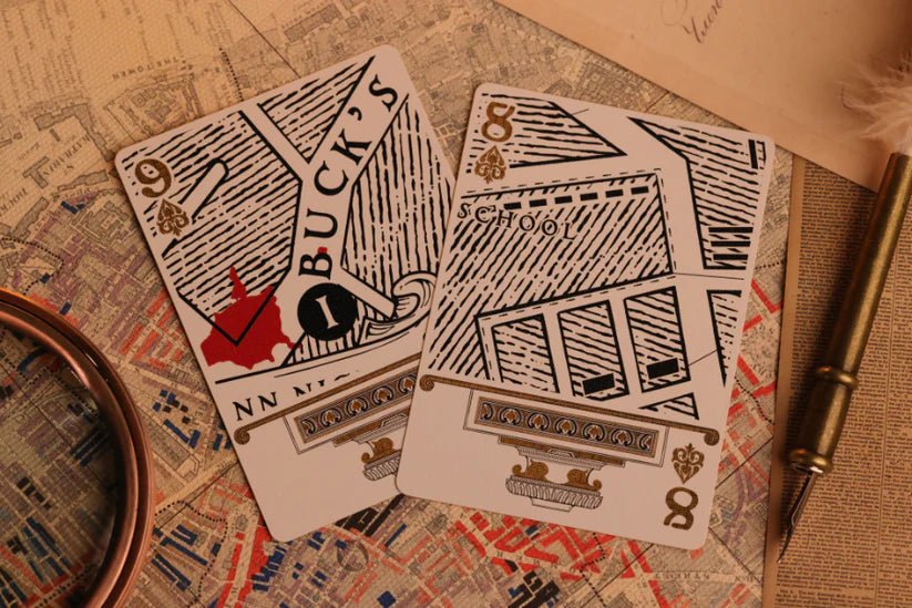 Jack the Ripper & Sherlock Holmes - Half-Brick Set