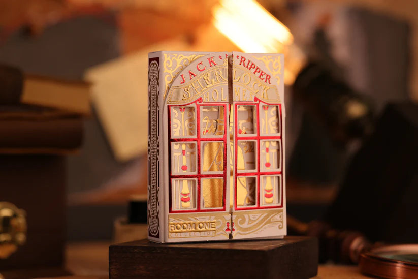 Jack the Ripper & Sherlock Holmes -Castling Edition