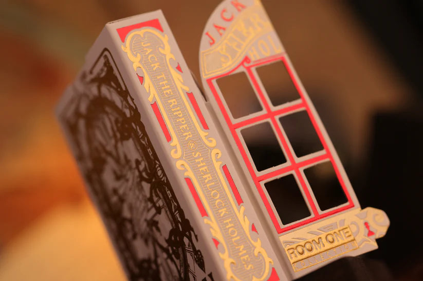 Jack the Ripper & Sherlock Holmes -Castling Edition