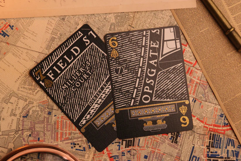 Jack the Ripper & Sherlock Holmes - Half-Brick Set