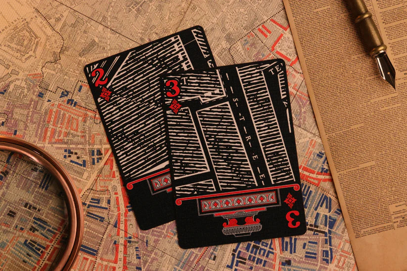 Jack the Ripper & Sherlock Holmes - Half-Brick Set