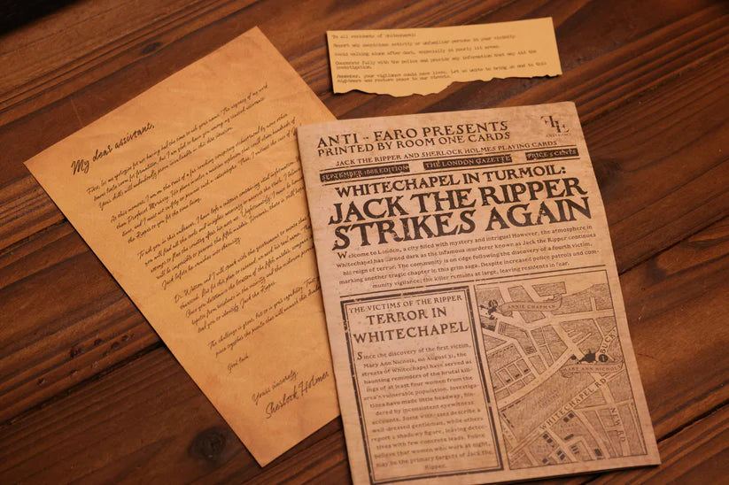 Jack the Ripper & Sherlock Holmes - Half-Brick Set