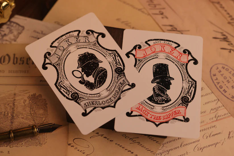 Jack the Ripper & Sherlock Holmes - Skewer Edition