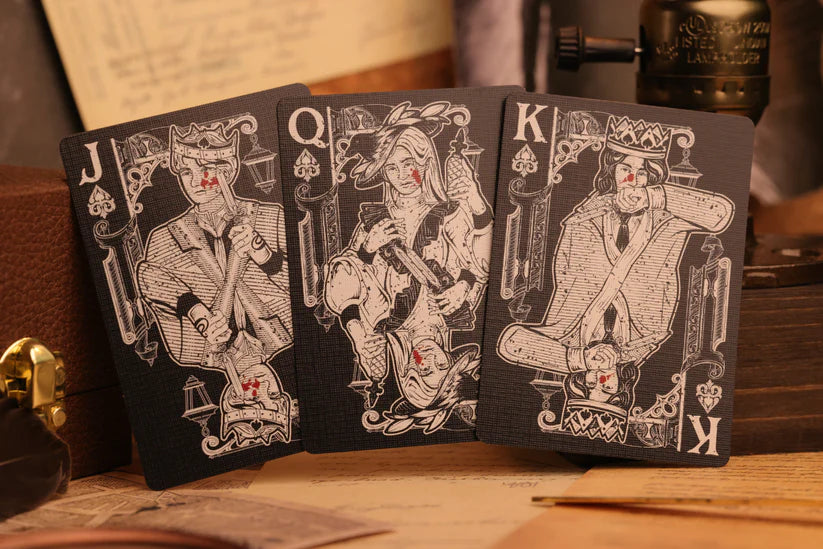 Jack the Ripper & Sherlock Holmes - Stalemate Edition