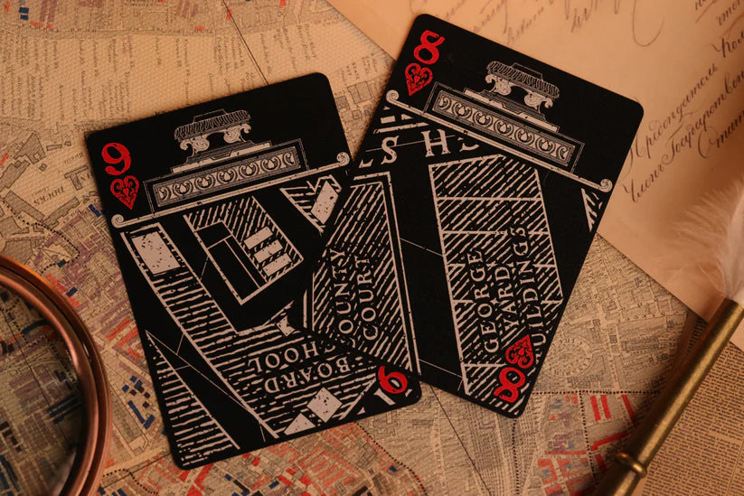 Jack the Ripper & Sherlock Holmes - Stalemate Edition