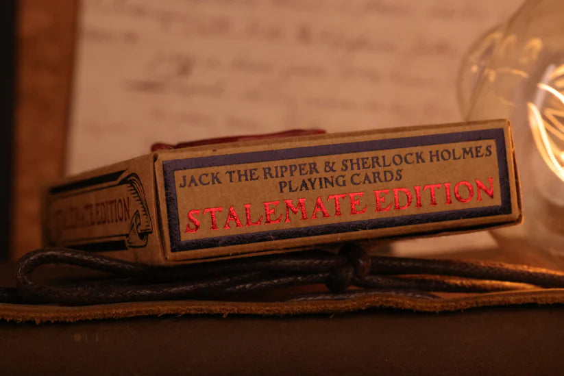 Jack the Ripper & Sherlock Holmes - Stalemate Edition
