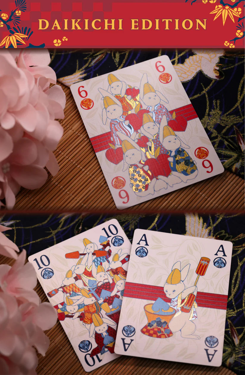 Kamiarizuki Playing Cards - Collector's Set