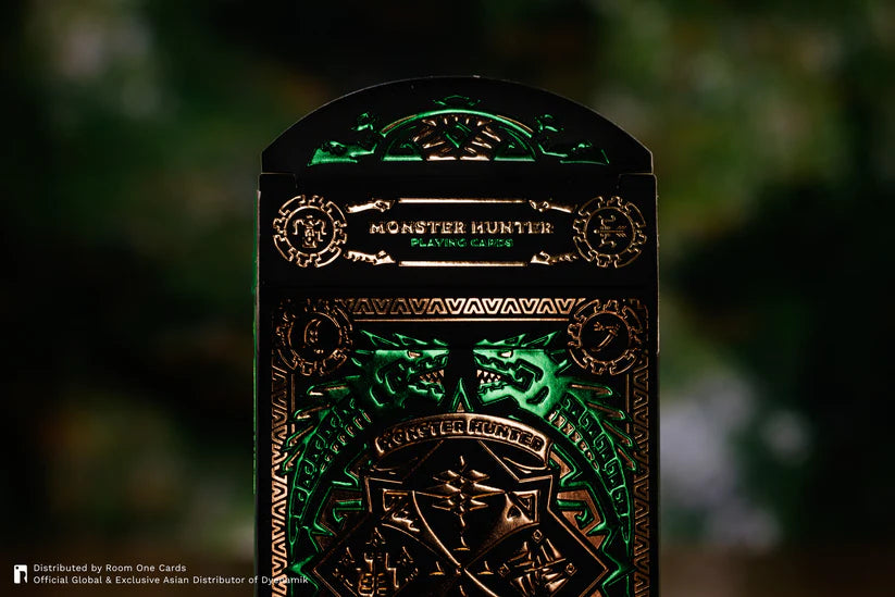 Monster Hunter Playing Cards - Collectors Edition Green