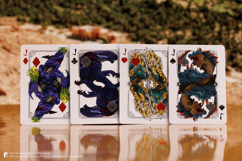 Monster Hunter Playing Cards - Collectors Edition Red