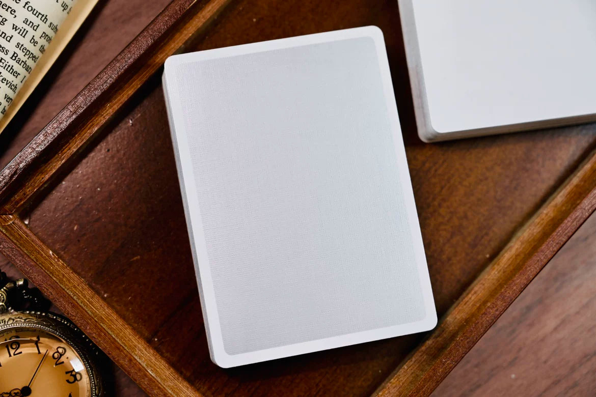 Plain White Cards