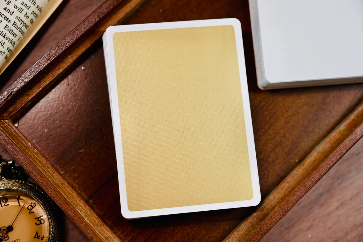 Plain White Cards