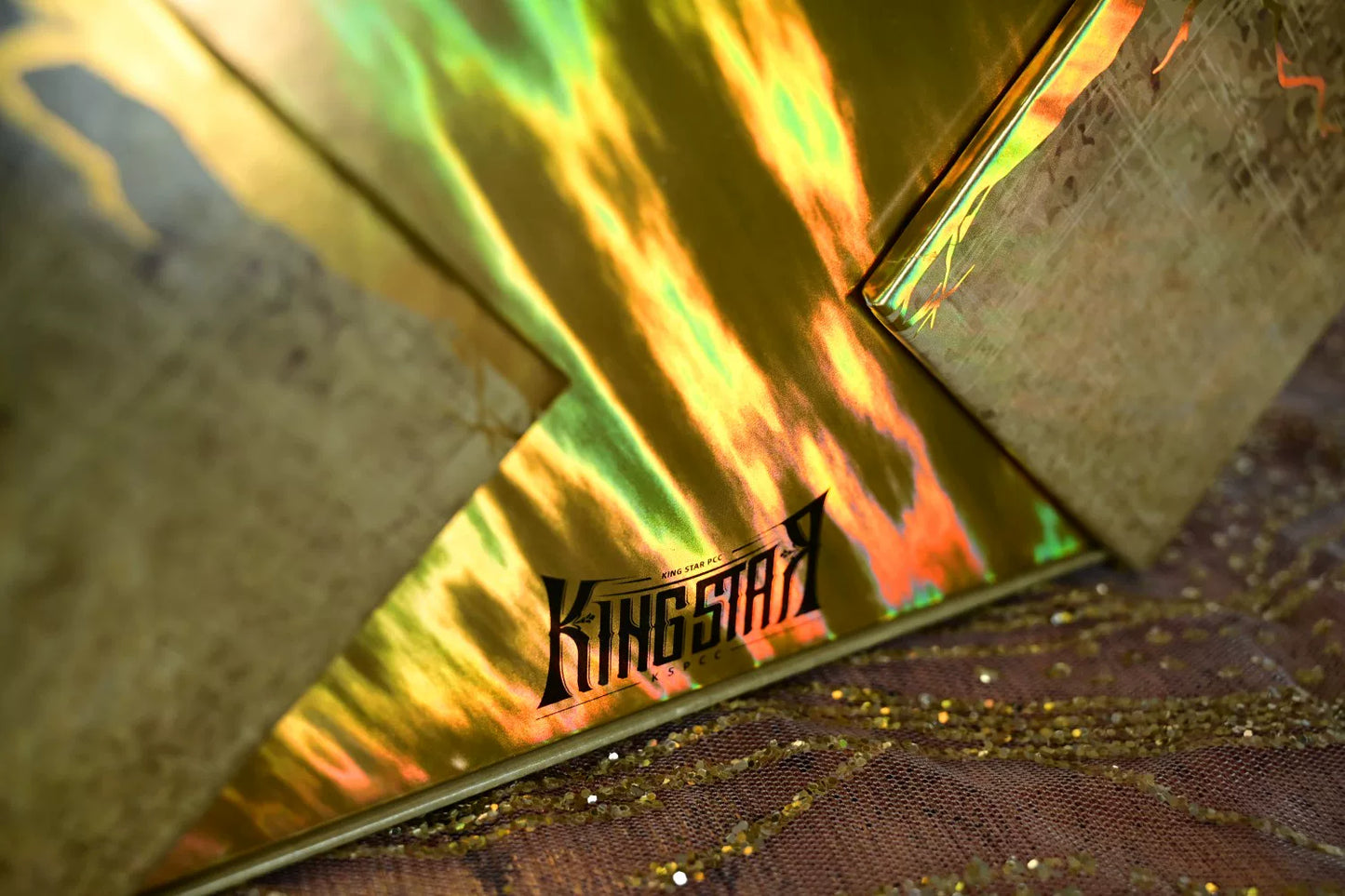 King Arthur V2  Golden Dawn（Lithography Collector‘s Set）