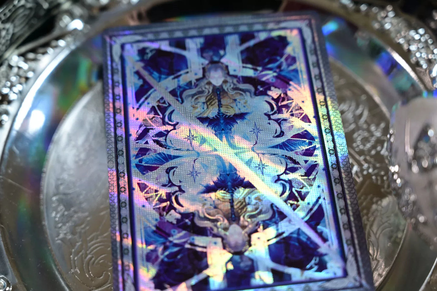King Arthur V2 Silver Fairyland（Laser Collector's Set）