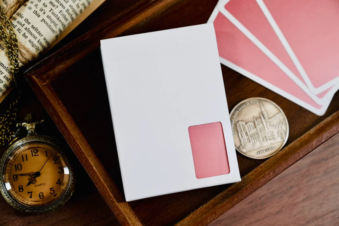 Plain White Cards