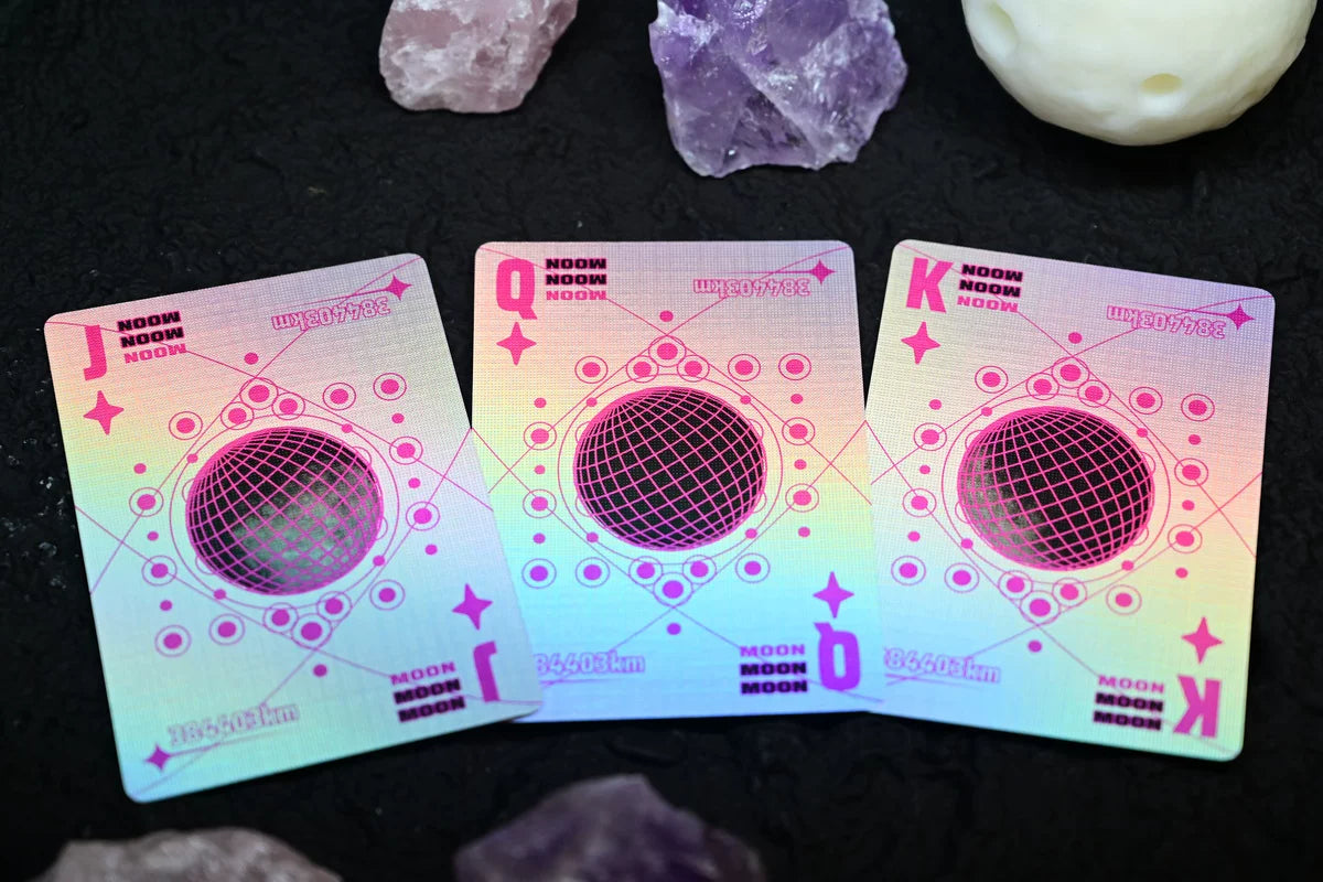 Moon Laser white