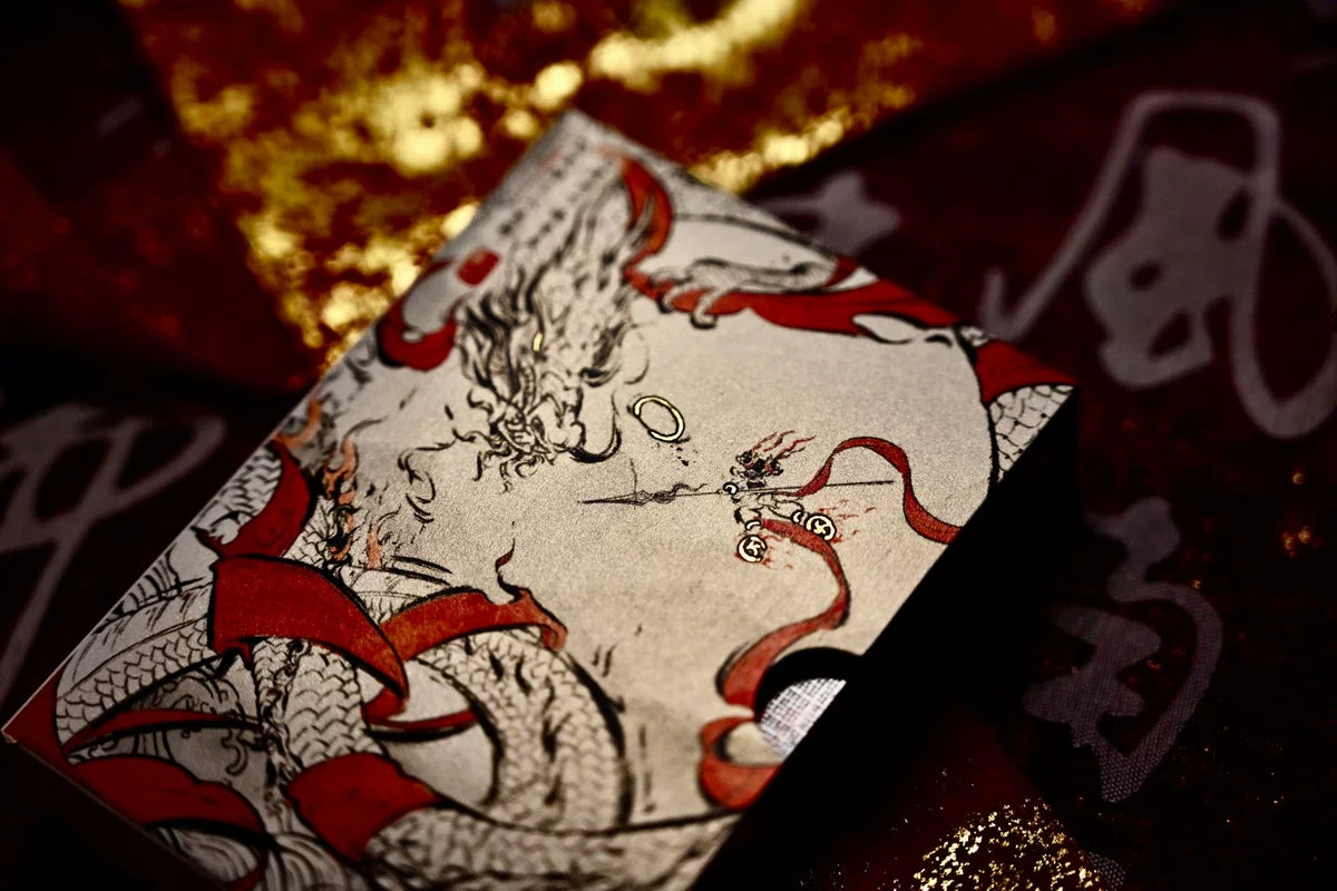 Nezha Paper Sculpture