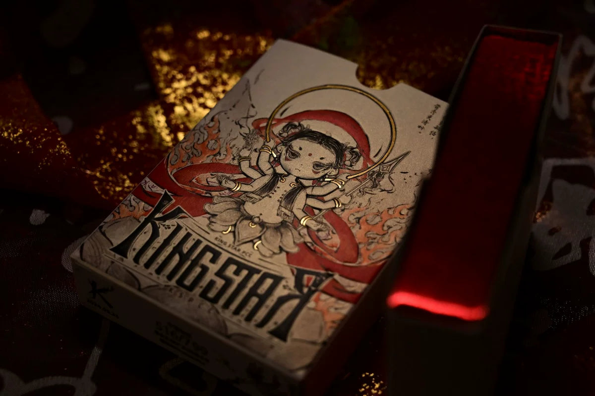 Nezha Paper Sculpture
