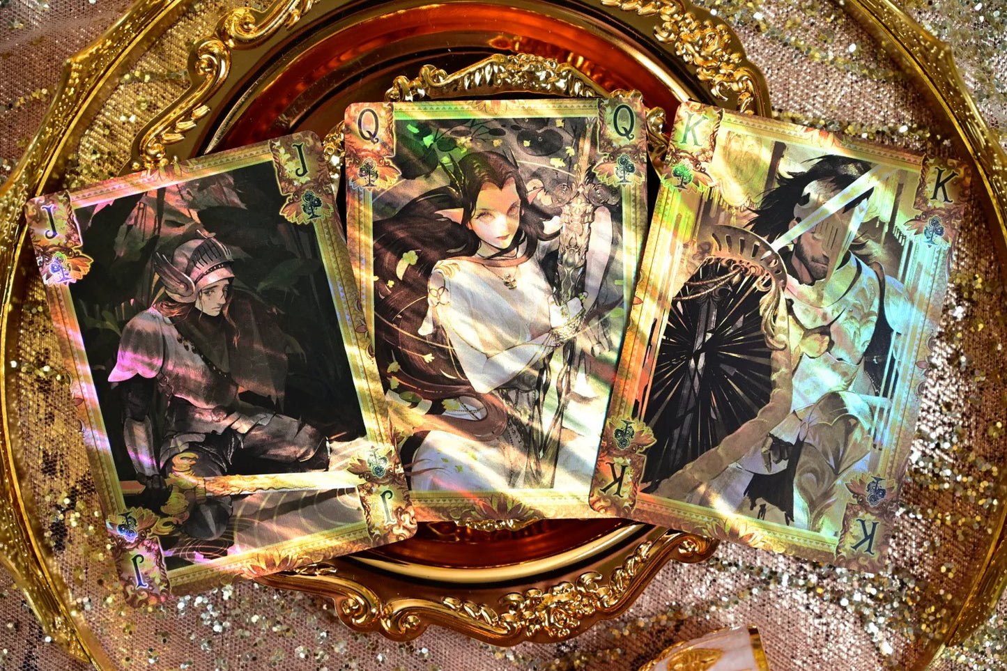 King Arthur V2  Golden Dawn（Lithography Collector‘s Set）