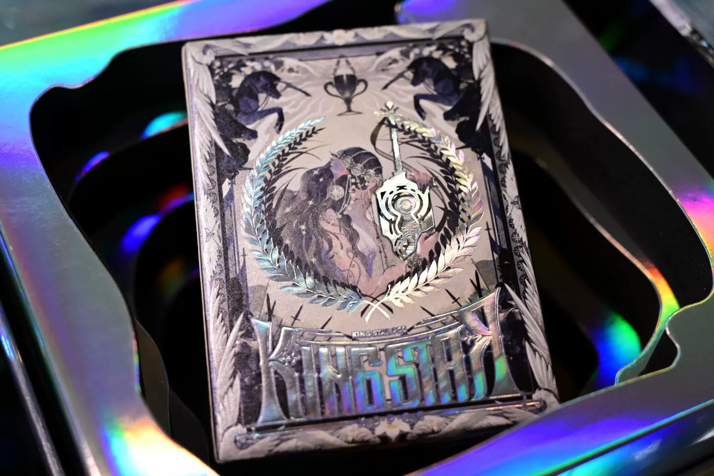 King Arthur V2 Silver Fairyland（Laser Collector's Set）
