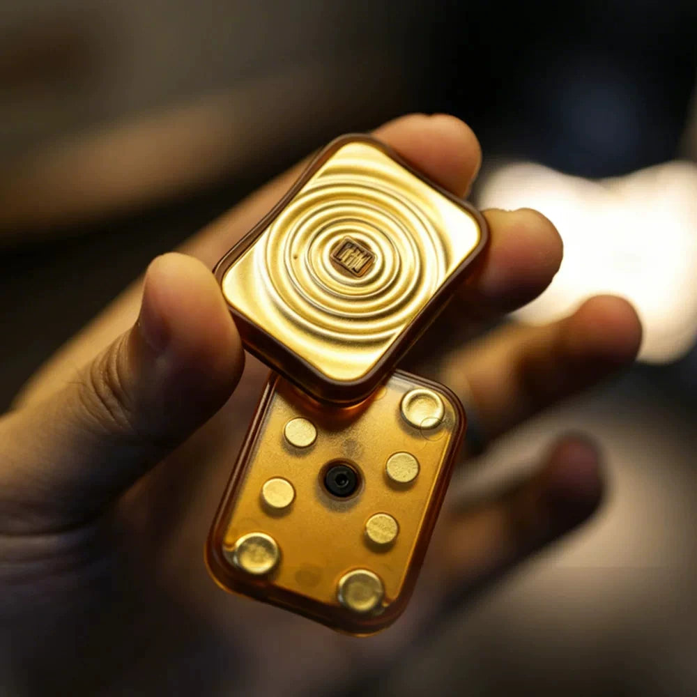 GAO STUDIO Ripple Floating Magnetic EDC Fidget Slider