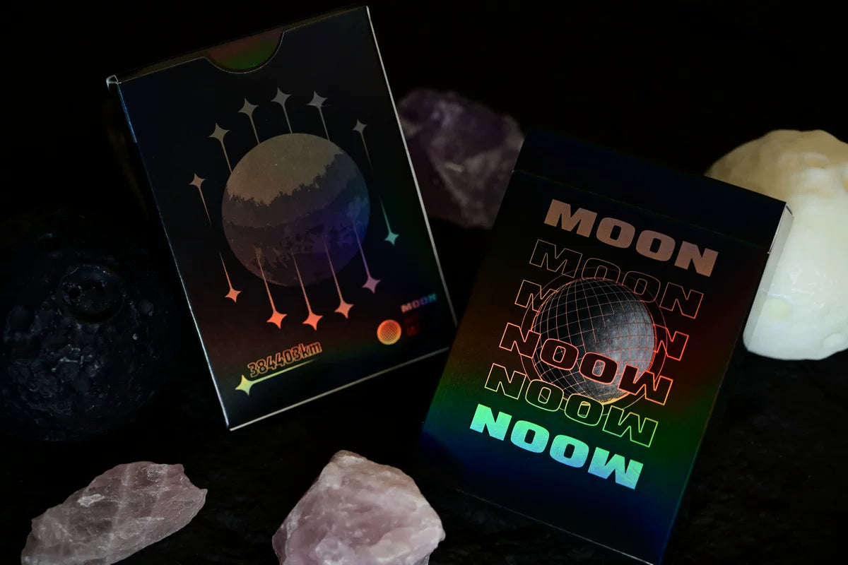 Moon Laser Black