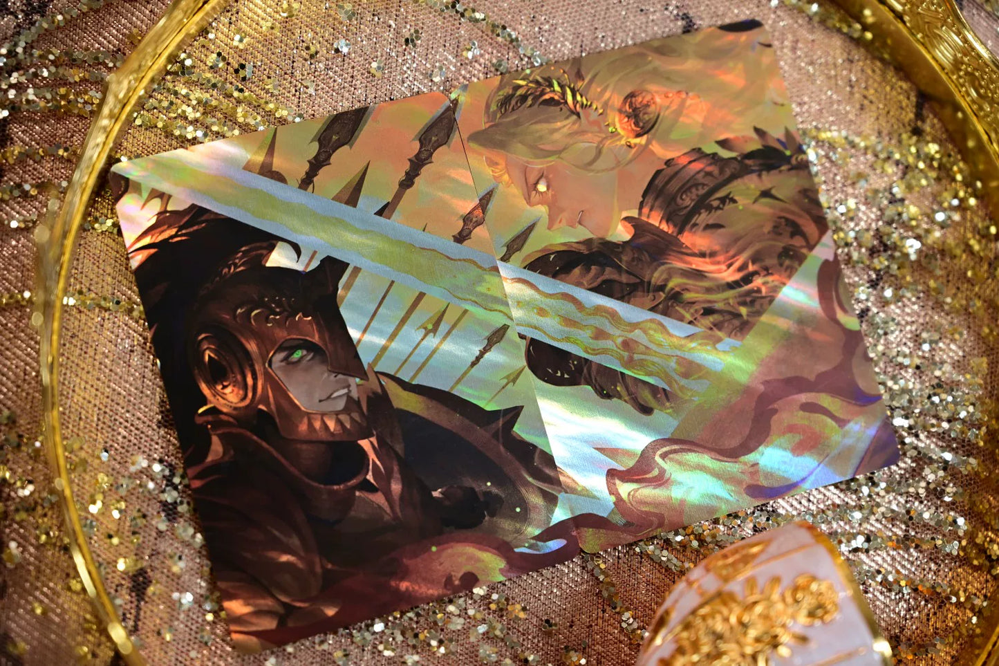 King Arthur V2  Golden Dawn（Lithography Collector‘s Set）