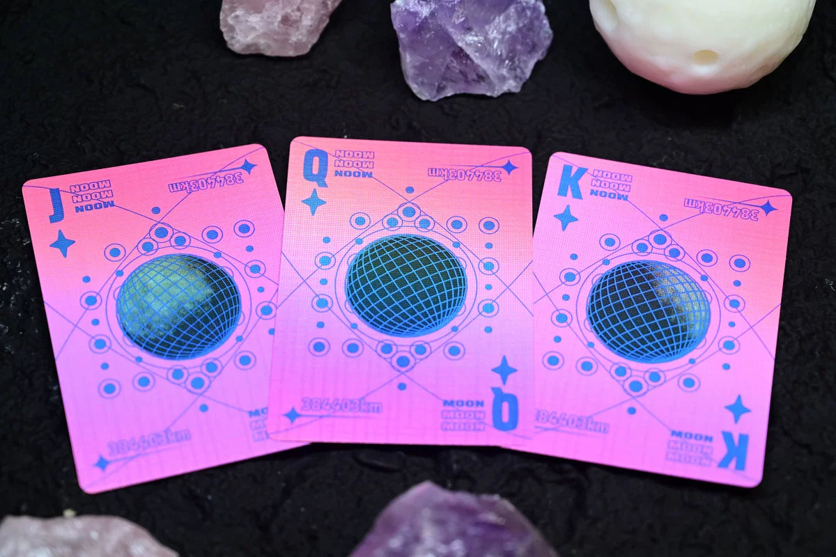 Moon Laser Pink
