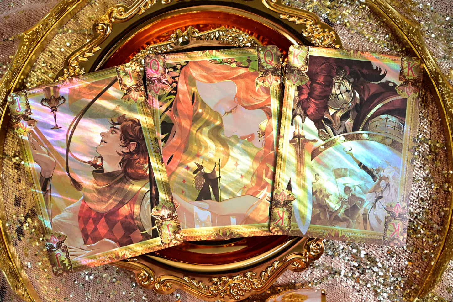 King Arthur V2  Golden Dawn（Lithography Collector‘s Set）