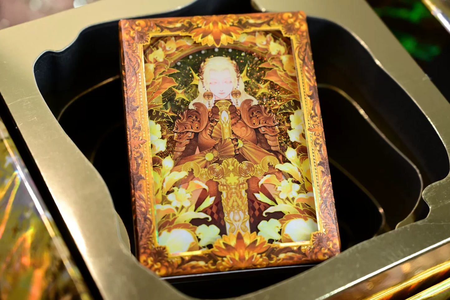 King Arthur V2  Golden Dawn（Lithography Collector‘s Set）