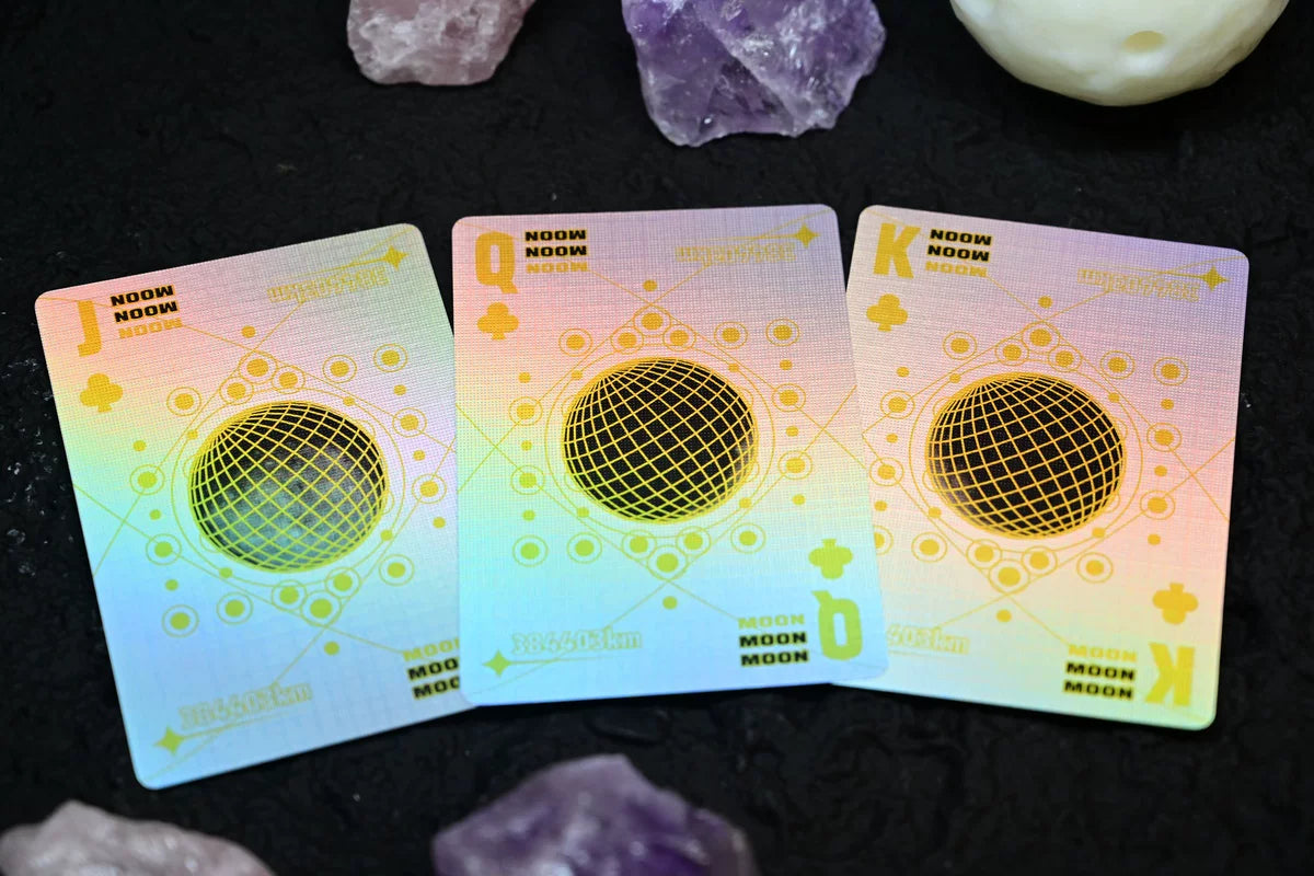 Moon Laser white